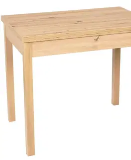 Jedálenské stoly Stôl Grande 90x70 artisan