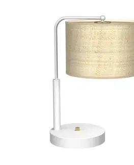 Lampy  Stolná lampa MARSHALL 1xE27/60W/230V 