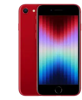 Mobilné telefóny Apple iPhone SE (2022) 256GB, (PRODUCT)červená MMXP3CNA