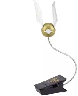 Stolné lampy Lampa Golden Snitch Lumi Clip (Harry Potter), použitý, záruka 12 mesiacov PP5555HP