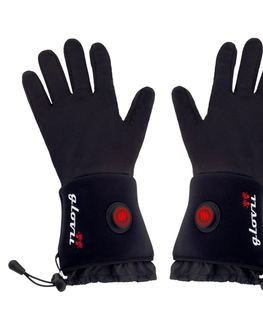 Zimné rukavice Univerzálne vyhrievané rukavice Glovii GL biela - L-XL