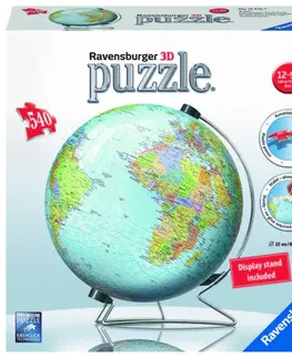 Hračky puzzle RAVENSBURGER - Globus (anglický) 540 dielikov