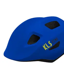 Helmy a prilby na in-line Detská cyklo prilba Kellys Acey 022 Flash Blue - S (49-53)