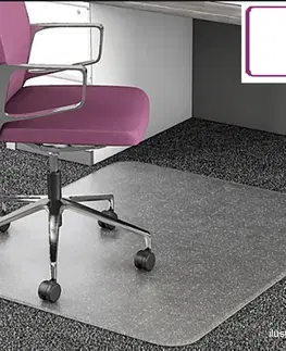 Kancelárske stoličky Ochranná podložka pod stoličku ELLIE NEW Tempo Kondela 100x70x0,08 cm 