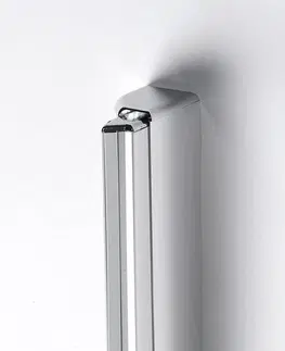 Sprchovacie kúty GELCO - Rozširujúci profil k sprchovým dverám ONE, LEGRO GOL25