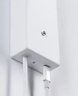 Bodové svetlá Paulmann Paulmann Hulda USB LED svetlá 3-step-dim biela