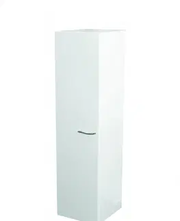 Kúpeľňový nábytok HOPA - Bočná vysoká skrinka Viky A - Smer zatváranie - Pravé (DX) OLNVIKI301P