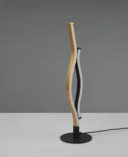 Stolové lampy Trio Lighting Stolná lampa Blaze LED, CCT, senzorový stmievač, mosadz