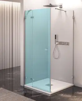 Sprchovacie kúty POLYSAN - FORTIS EDGE bočná stena 900 číre sklo FL3592