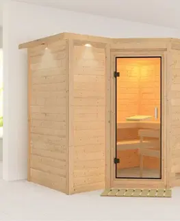 Vnútorné Interiérová fínska sauna SAHIB 2 Lanitplast