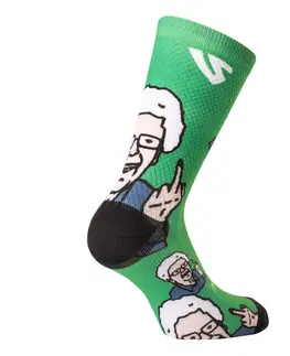 Pánske ponožky Ponožky Undershield Granny zelená 37/41