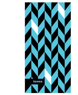 Uteráky Towee Športový uterák DYNAMIC blue, 50 x 100 cm