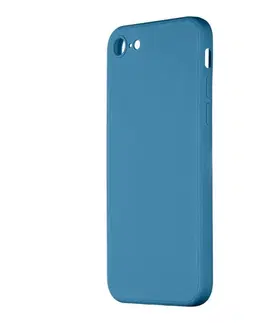 Puzdrá na mobilné telefóny OBAL:ME Matte TPU kryt pre Apple iPhone 78SE20SE22, dark blue 57983117512