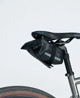 cyklistick Taška pod sedlo IPX4 0,8 l vodotesná čierna