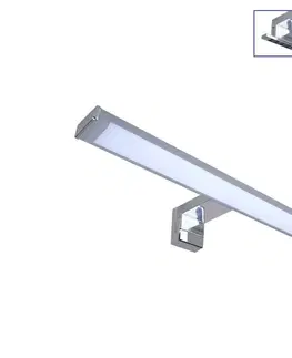 Svietidlá Prezent Prezent  - LED Kúpeľňové osvetlenie zrkadla DUALFIX LED/8W/230V IP44 
