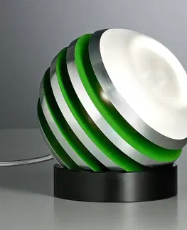 Stolové lampy TECNOLUMEN TECNOLUMEN Bulo – stolná LED lampa zelená