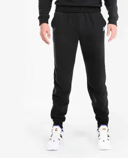 nohavice Basketbalové nohavice P 900 NBA unisex čierne
