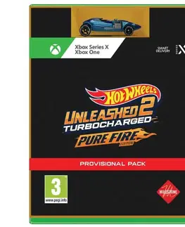 Hry na Xbox One Hot Wheels Unleashed 2: Turbocharged (Pure Fire Edition) XBOX Series X