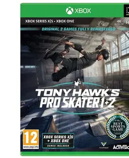 Hry na Xbox One Tony Hawk’s Pro Skater 1+2 XBOX Series X