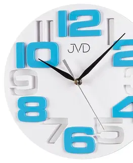 Hodiny Nástenné hodiny JVD H107.6 25cm