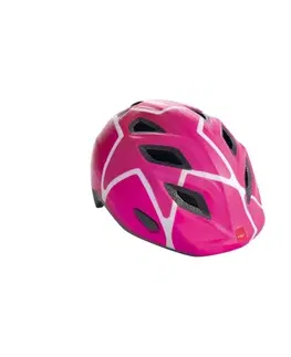 Cyklistické helmy Helma MET Elfo hviezdy / ružová - 46/53