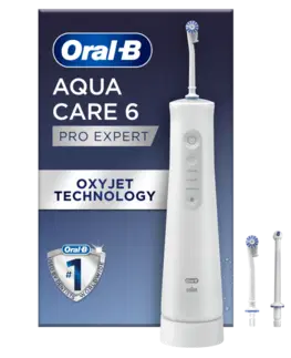 Elektrické zubné kefky Oral-B Aquacare 6 Pro Expert ústna sprcha