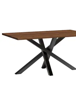 Stoly v podkrovnom štýle Rozkladací stôl Cali veľký Orech