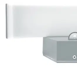 Svietidlá Vonkajšie LED svietidlo Ecolite Z1107/PIR-SED šedá s pohybovým senzorom