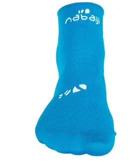 ponožky Detské plavecké ponožky Aquasocks modré