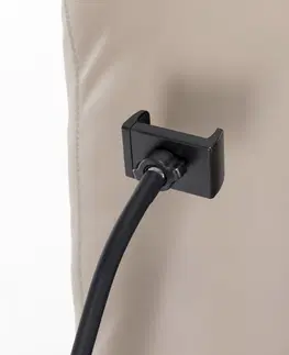 Relaxačné Elektrické polohovacie kreslo TV-7081 s USB Autronic