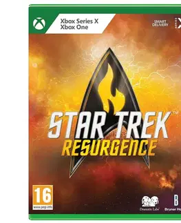 Hry na Xbox One Star Trek: Resurgence XBOX Series X