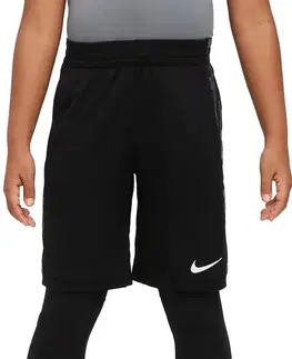 Dámske nohavice Nike Pro Dri-FIT Older Kids' XS