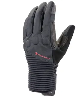 Zimné rukavice Technické rukavice FERRINO Highlab React Black - S