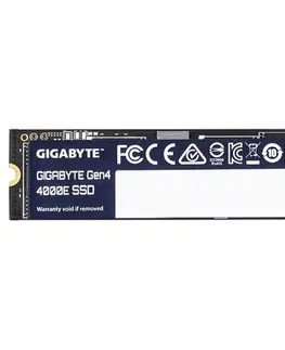 Pevné disky Gigabyte AORUS 4000E SSD 1 TB M.2 NVMe Gen4 40003900 MBps G440E1TB