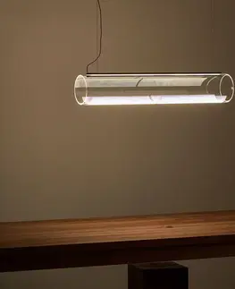 Závesné svietidlá Vibia Vibia Guise 2277 závesné LED svietidlo dĺžka 89 cm