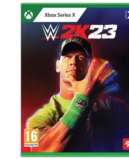 Hry na Xbox One WWE 2K23 XBOX Series X