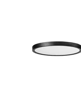 Svietidlá Azzardo Azzardo -LED Stmievateľné stropné svietidlo PANKA LED/24W/230V IP40 čierna 