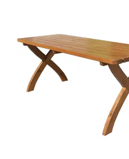 Záhradné stoly Záhradný stôl STRONG 160x70x68 cm