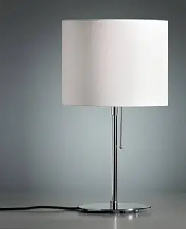 Stolové lampy TECNOLUMEN TECNOLUMEN Walter Schnepel, stolná lampa biela