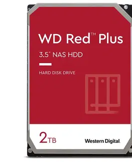 Pevné disky WD Red Plus Pevný disk NAS HDD 2 TB SATA