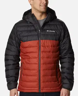 Pánske bundy a kabáty Columbia Powder Lite™ Hooded Insulated Jacket L