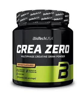 Viaczložkový kreatín Crea Zero - Biotech 320 g Orange