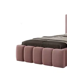 Nábytok do spálne ArtElta Jednolôžková posteľ LAMICA | 90 x 200 cm Farba: Nube 24