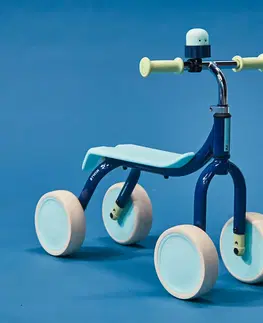 bicykle Zvonček na detský bicykel FIRSTBELL modrý