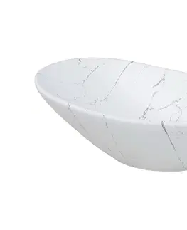 Umývadlá ArtCom Keramické umývadlo LENA MW17 | biele