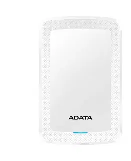 Pevné disky ADATA HDD HV300, 1 TB, USB 3.2 (AHV300-1TU31-CWH) externý pevný disk, biela AHV300-1TU31-CWH