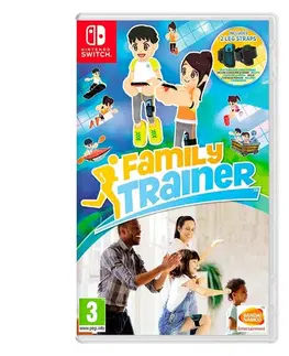 Hry pre Nintendo Switch Family Trainer NSW
