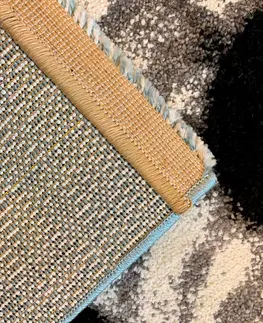 Koberce a koberčeky Vopi Kusový detský koberec Kiddo 1083 blue