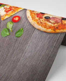 Samolepiace tapety Samolepiaca fototapeta pizza