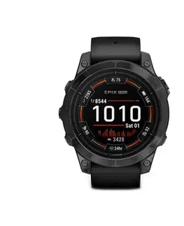 Inteligentné hodinky Garmin epix Pro (g2), 47mm,Slate Gray, Black band 010-02803-01